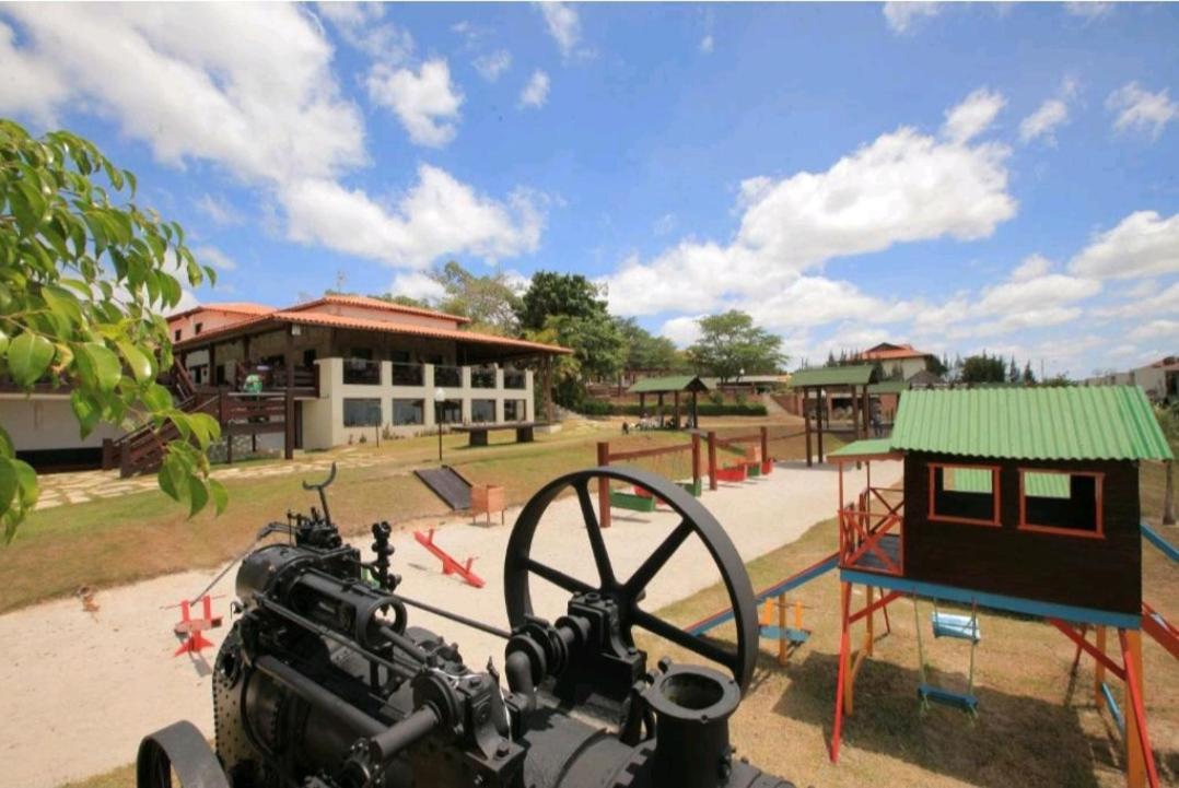 Apart Hotel Fazenda Monte Castelo - Gravata Екстериор снимка