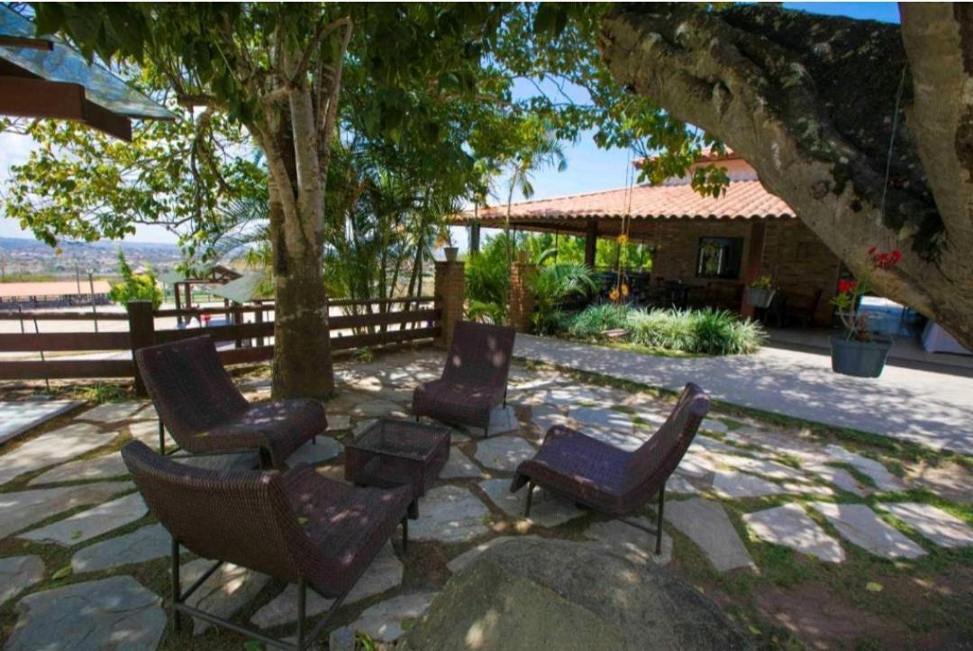 Apart Hotel Fazenda Monte Castelo - Gravata Екстериор снимка