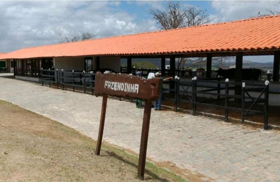 Apart Hotel Fazenda Monte Castelo - Gravata Екстериор снимка